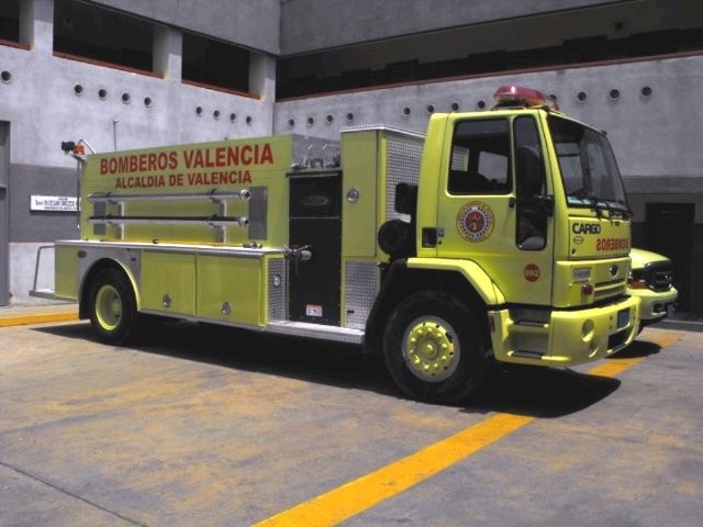 Fire Corp Municipal Valencia, Venezuela Ford