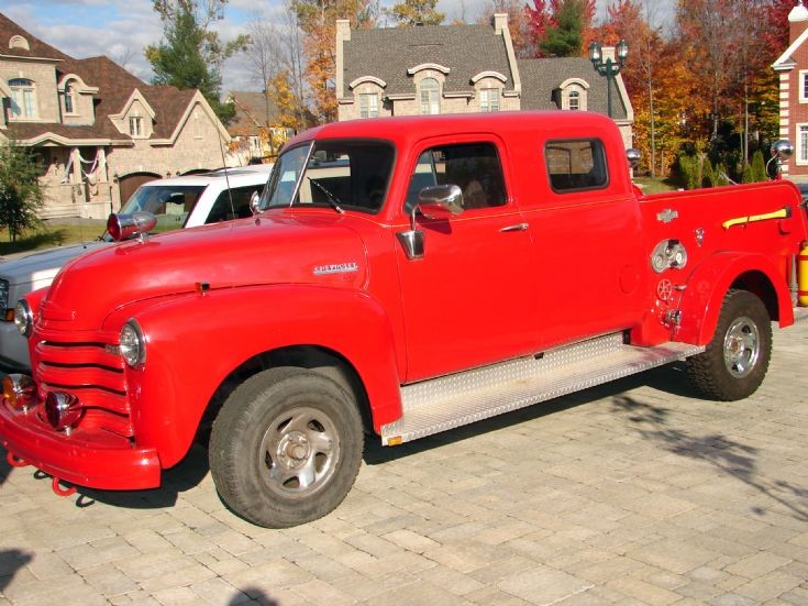 Chevrolet 1953 ex-Montreal 