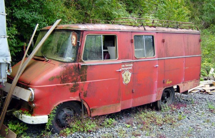 Opel former Feuerwehr Beringersdorf
