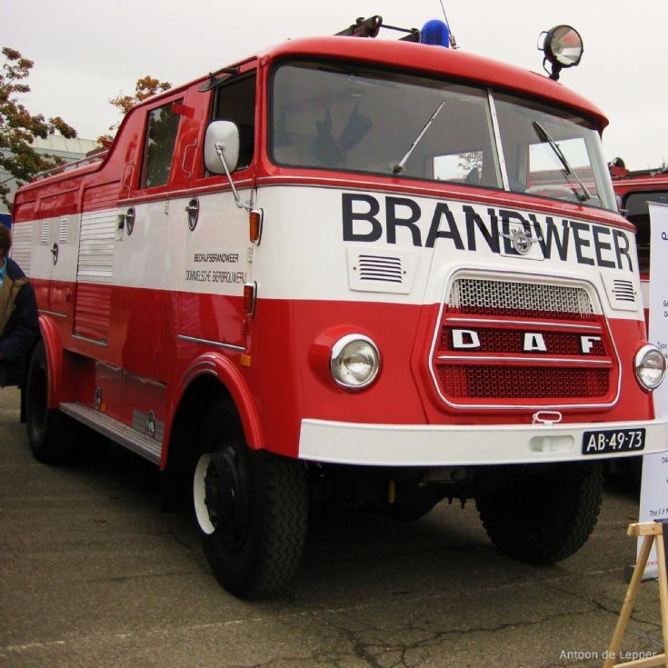Fire department Dommelsch AB-49-73, image 2.