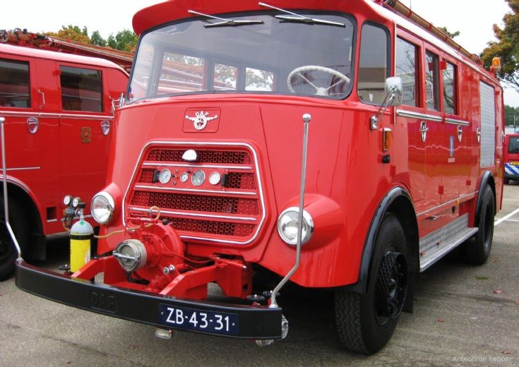 1965 DAF Fire Truck. ZB-43-31.
