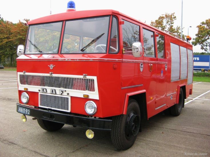 1969 DAF Truck AN-11-92