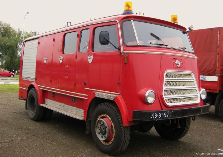 1964 DAF Truck XB-81-52