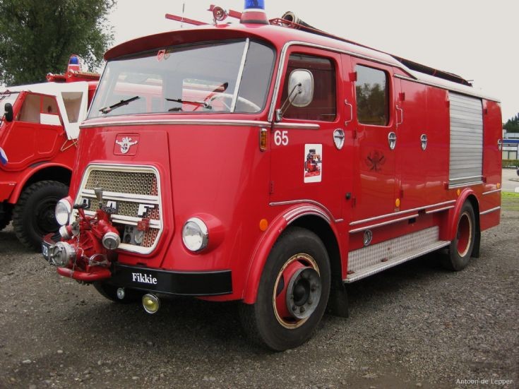1965 DAF,  ZB-55-74 ' Fikkie ' 