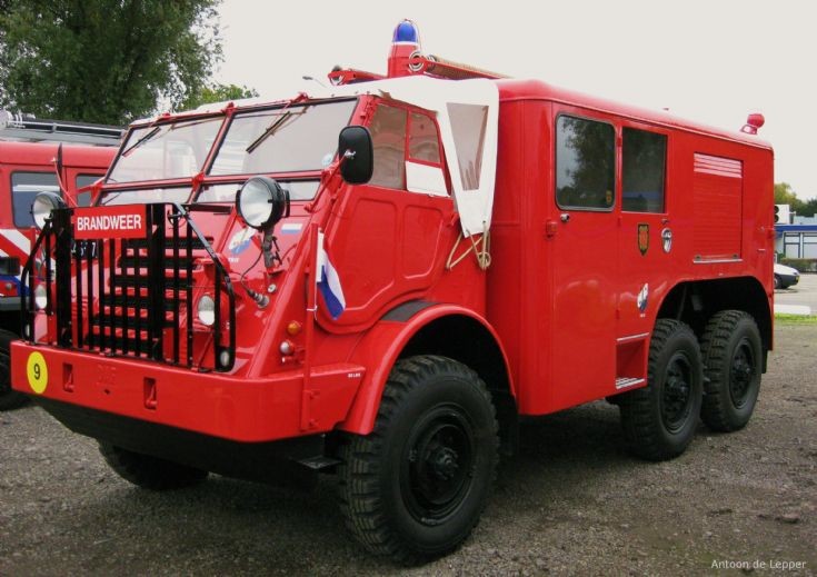 1955 DAF, ex. Dutch Army, BE-63-77