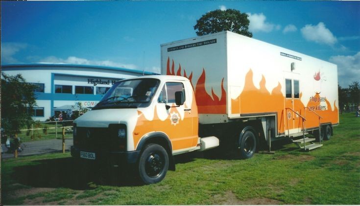Lothian and Borders F560BOL