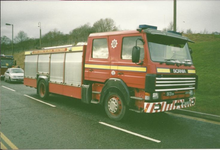 Lothian and Borders M472SSX Scania