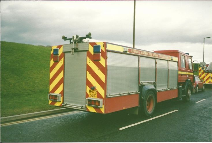 Lothian and Borders M472SSX rear