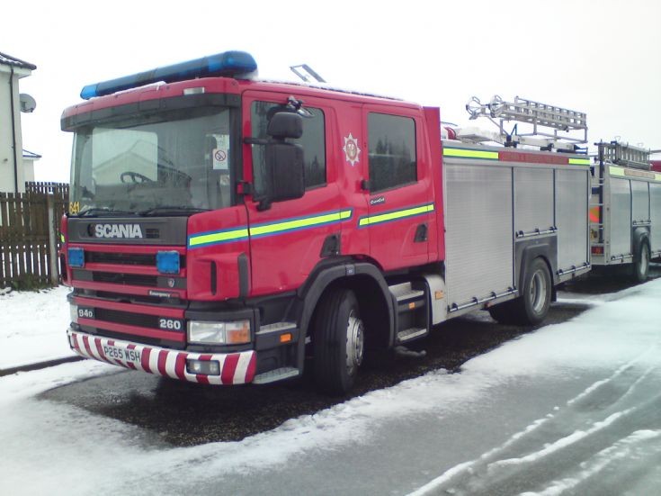 Lothian and Borders P265WSH Scania
