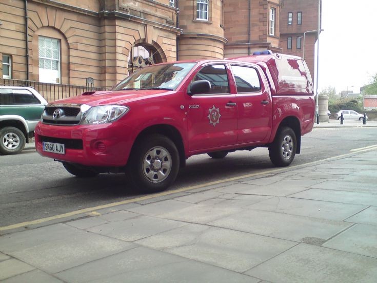 Lothian and Borders SM60AJY Toyota 