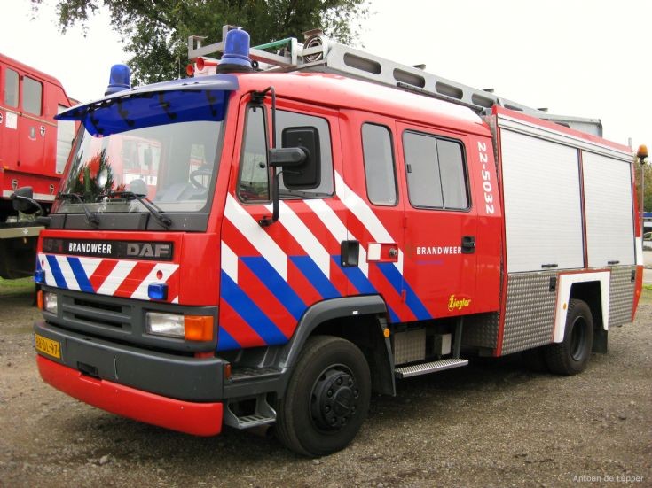 1994 DAF 45 ATi, Ziegler,  22-5032