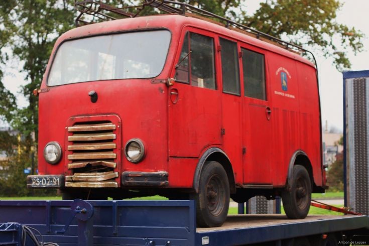 DAF Fire Truck, PS-02-91