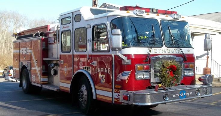 Weymouth Mass. Engine 3 E-One