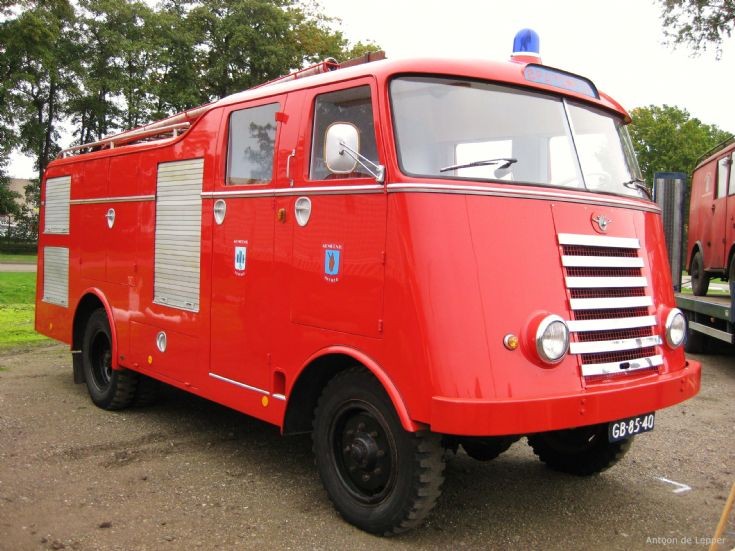 DAF V 1100 C 360 Pumper, image 2./ GB-85-40.