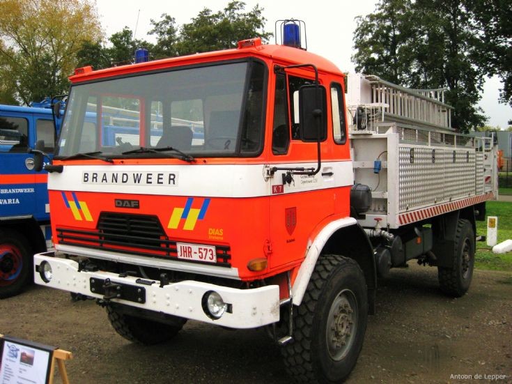 Brandweer Kalmthout DAF Dias Ziegler, image 3.