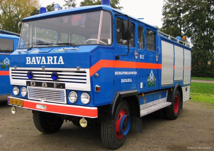 1974 DAF Bavaria Truck