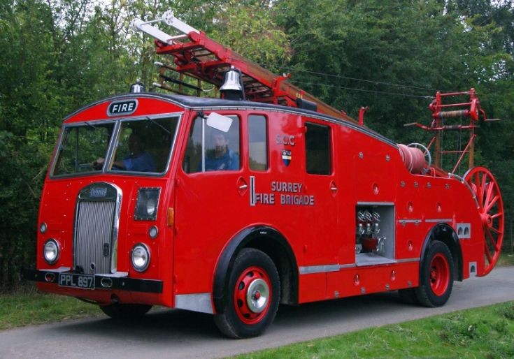 Surrey Fire Brigade PPL897