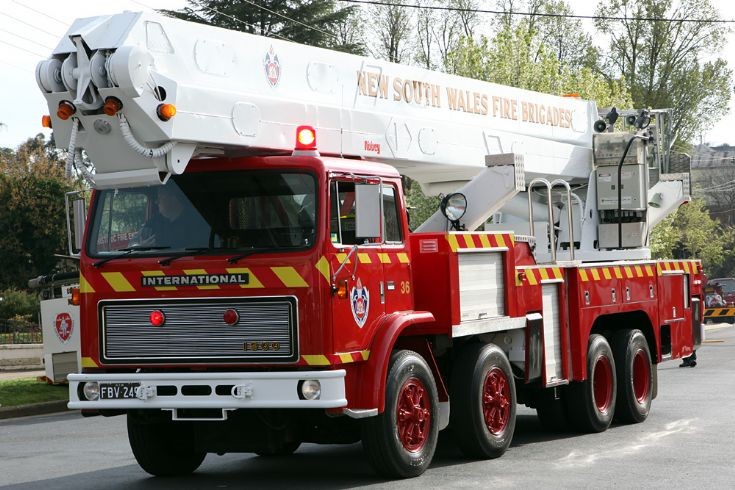 NSWFB International Acco Hydraulic Platform 