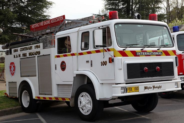 NSWFB Centenary Pumper 