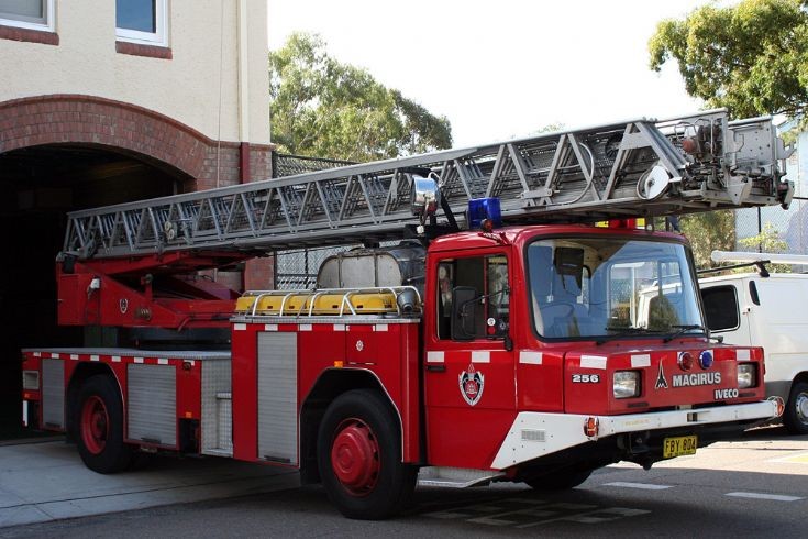 Iveco 256 TTL NSWFB 