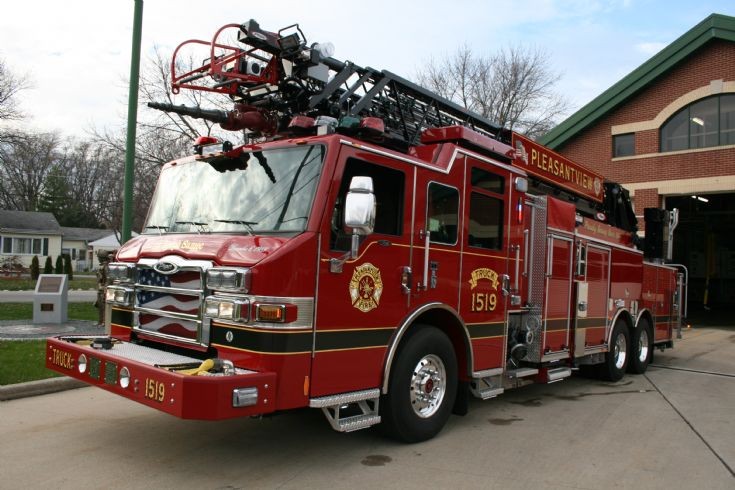 Pleasantview IL Truck 1519 Pierce