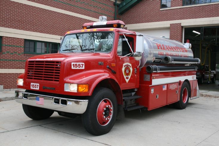 Pleasantview IL Tanker 1557 