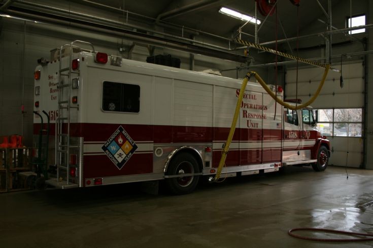 Pleasantview IL Hazmat unit 