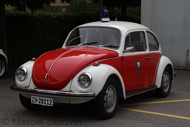 Volkswagen Beetle Feuerwehr Zurich ZH26112