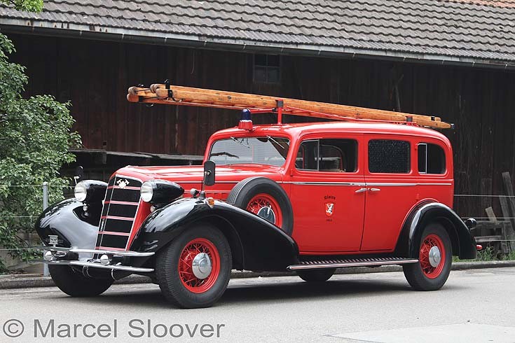 Cadillac Oldtimer Feuerwehr Kloten Switzerland