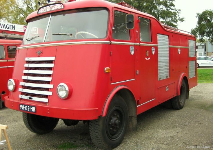 1957 DAF Truck, 98-02-HB