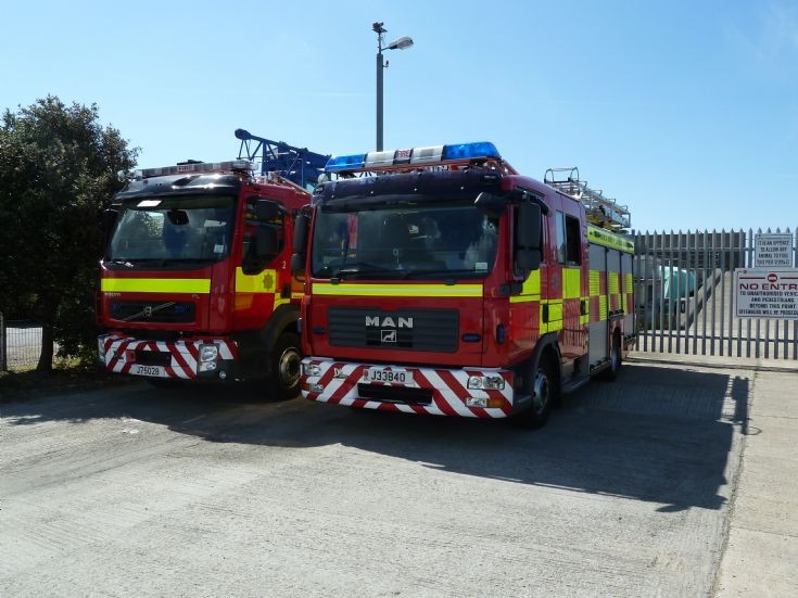 Volvo & Man Jersey Fire Brigade , Chanel Islands