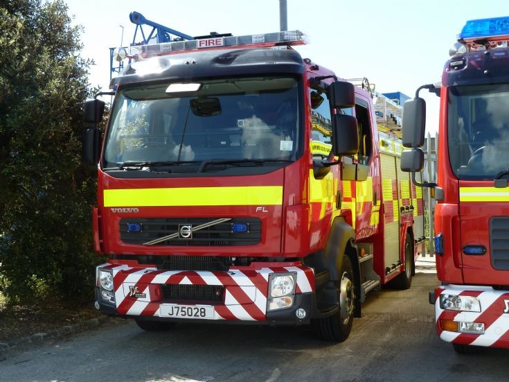 Volvo Jersey Fire Brigade , Chanel Islands