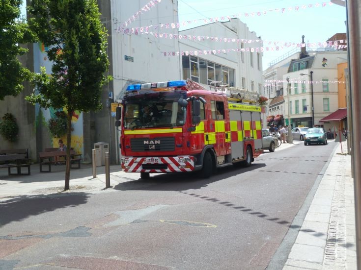 Jersey Fire Brigade , Chanel Islands