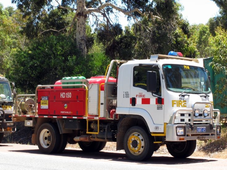 DEC Tanker, Western Australia