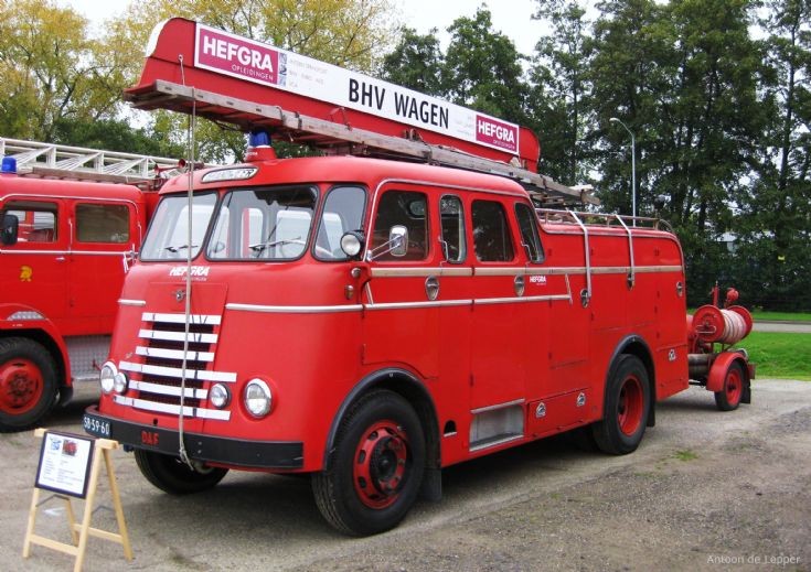 1957 DAF Truck, SB-59-60.