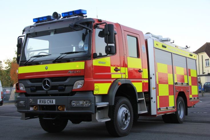 Royal Berks 4X4 pump RX61CVA