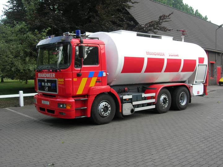 Works fire brigade Sidmar-Arcelor Gent