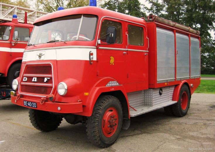 1969 DAF, ex. Dutch army, BE-40-20.