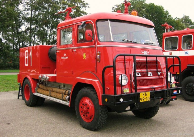 1970  DAF Truck, KN-99-10