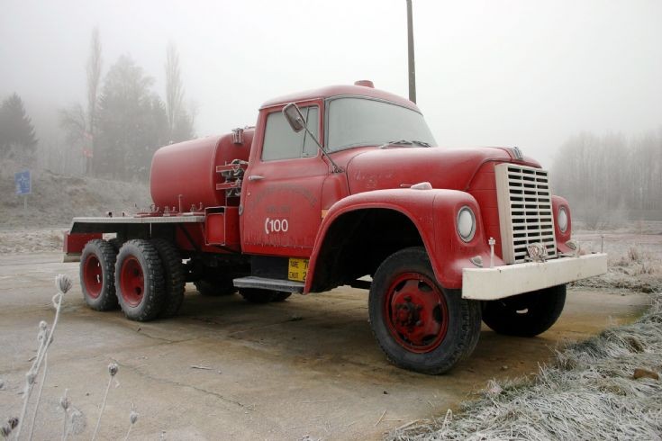 International Harvester Arlon Belgium