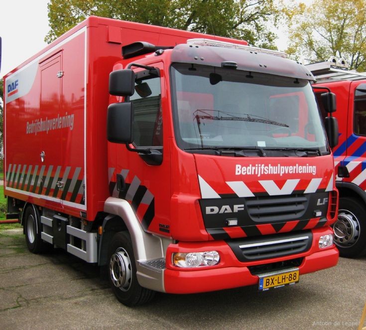 2007 DAF   BX-LH-88.