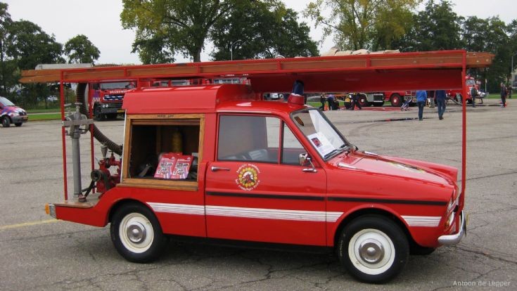 DAF 33 Combi, HB-79-23,  image 2.