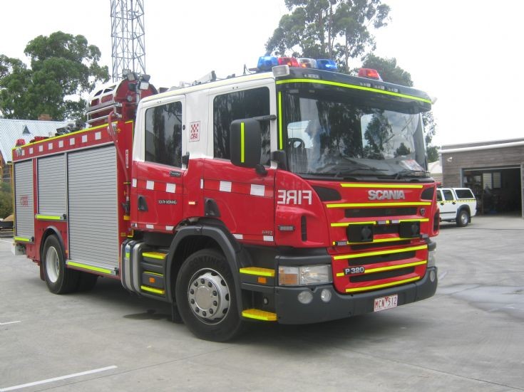CFA South Morang New Scania P320 pump.
