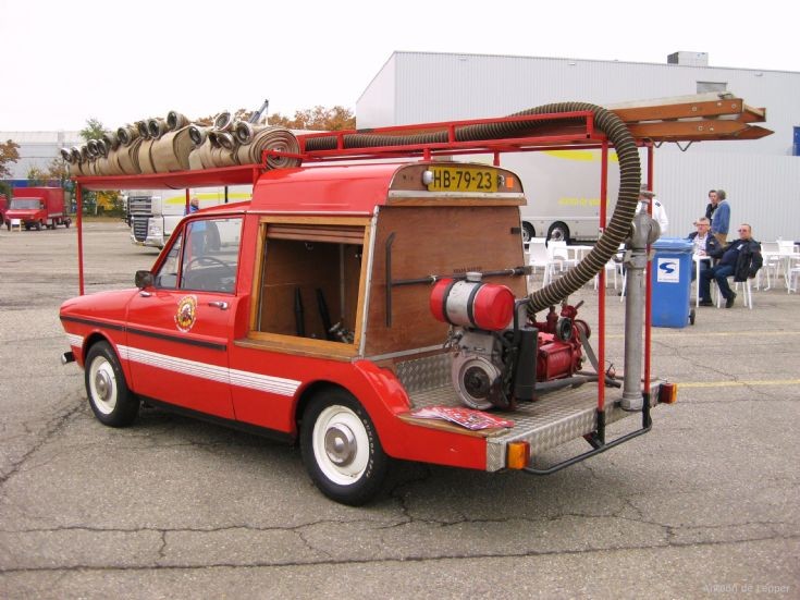 1974 DAF 33 Combi, HB-79-23, image 3.
