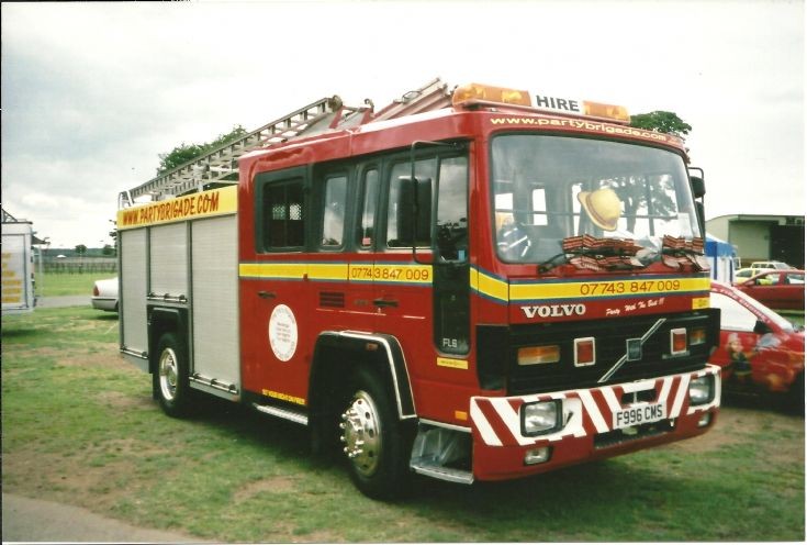 Ex Central Scotland Volvo F996CMS