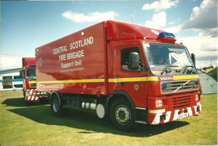 Central Scotland SK02SMV Volvo