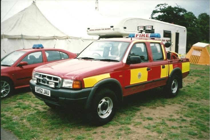 Central Scotland SK52JAU Ford