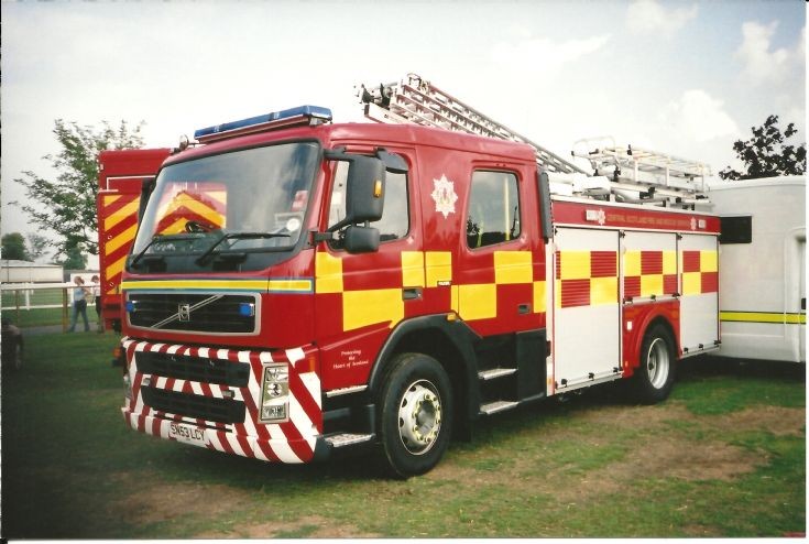 Central Scotland SN53LCY Volvo