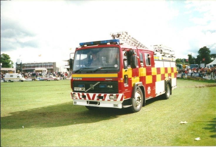 Central Scotland T572JMS Volvo