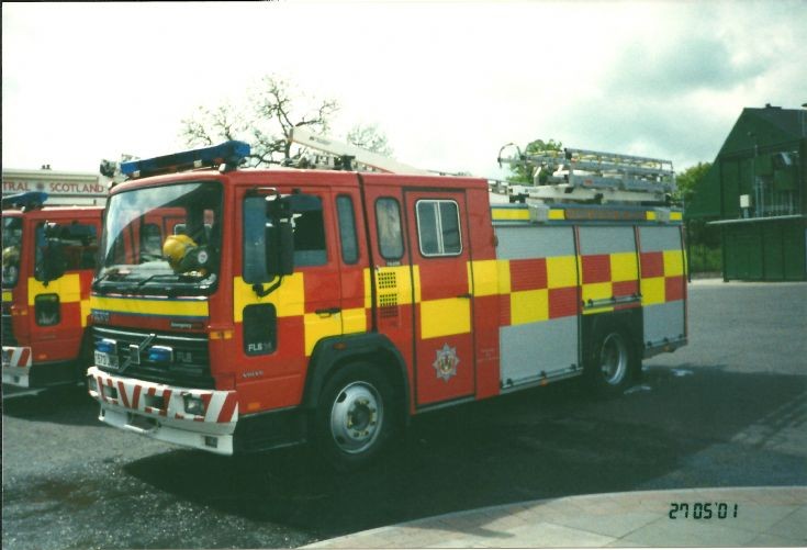 Central Scotland T573JMS Volvo